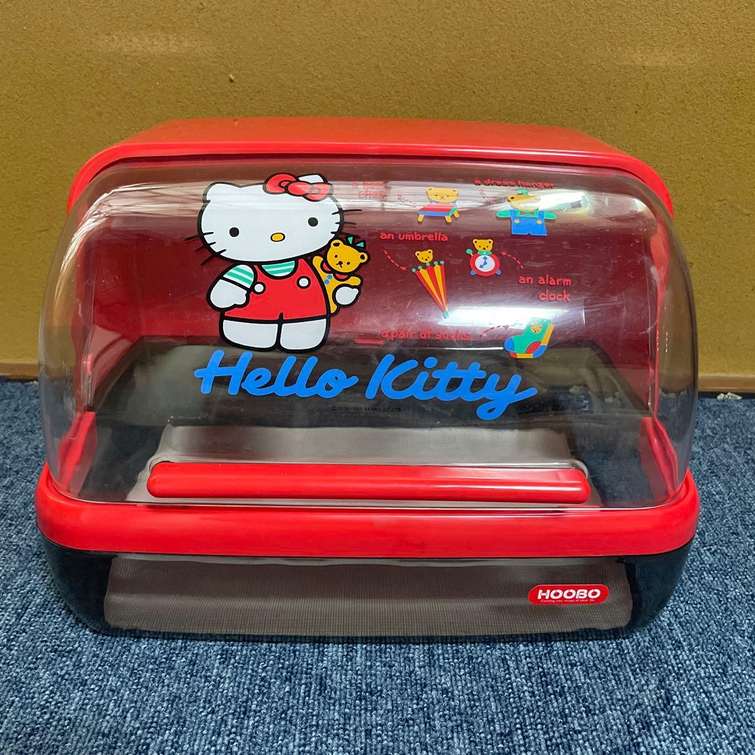 昭和レトロ ハローキティ　哺乳瓶ケース フードケース(L) 昭和レトロ ハローキティ 哺乳瓶ケース フードケース(L) - メルカリ