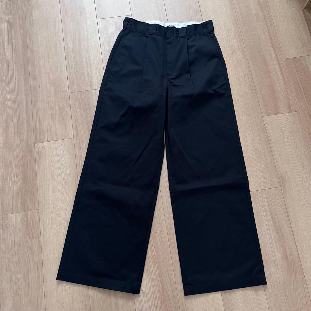 ok.soon×dickies】wide chino pants - メルカリ