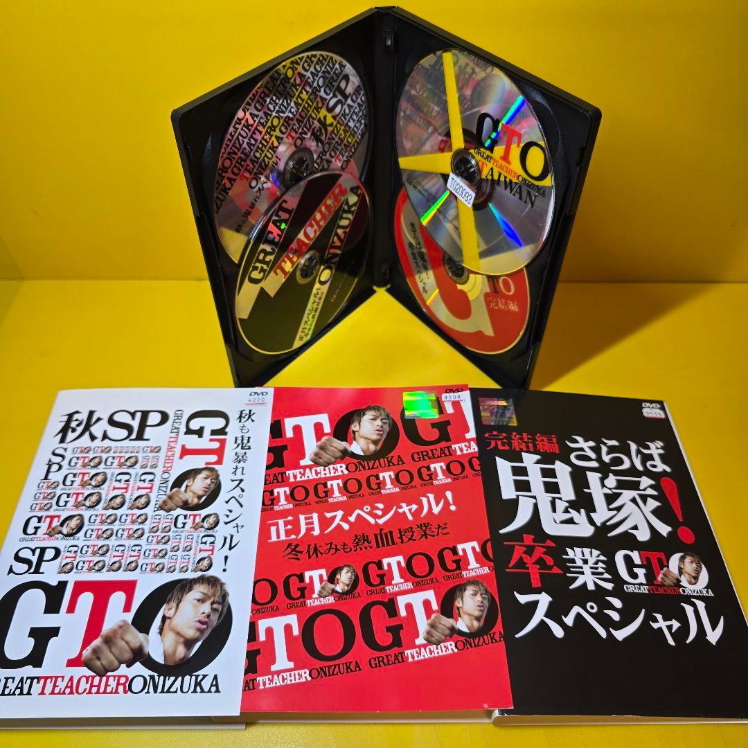 新品ケース交換済み GTO (2012)＋(2014)+SP4巻DVD全16巻 - メルカリ
