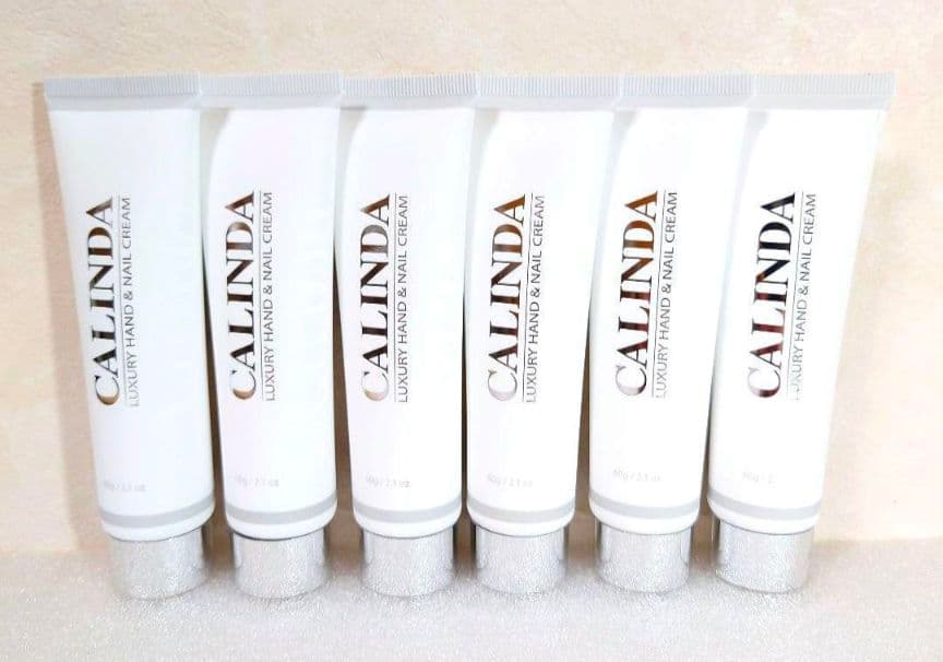 カリンダ ハンド&ネイルクリーム クロエタイプ60g 6本セット 新品・箱