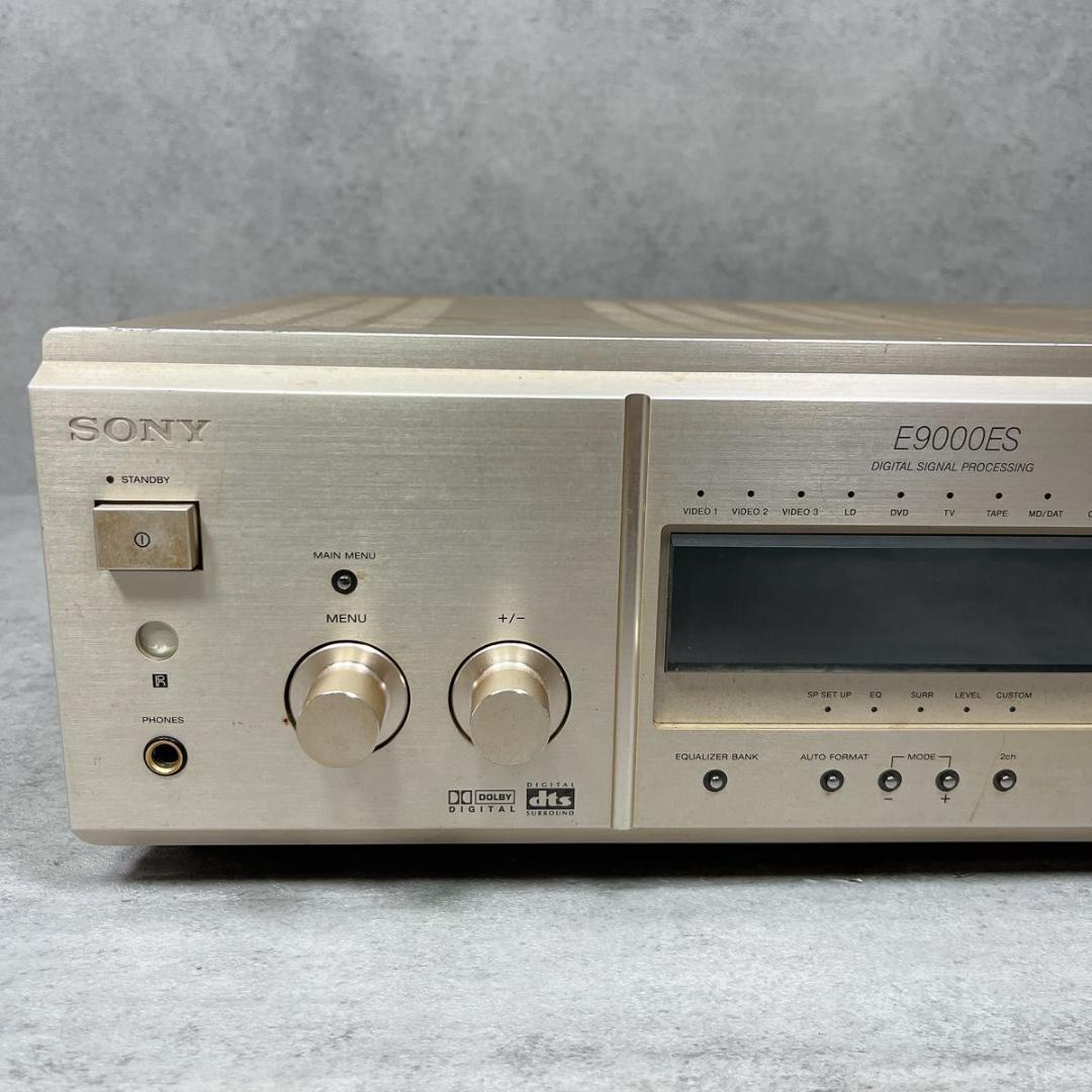 SONY ソニー AVアンプ AVコントロールアンプ TA-E9000ES 音出