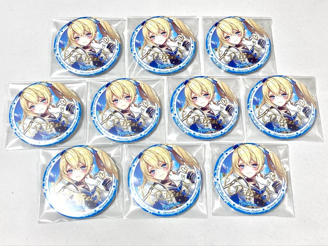 [値下げ中]白猫プロジェクト トレーディング缶バッジ 東急ハンズ リルテット ONKYO DIRECT｜「白猫プロジェクト」描き下ろしイラスト 缶バッジ