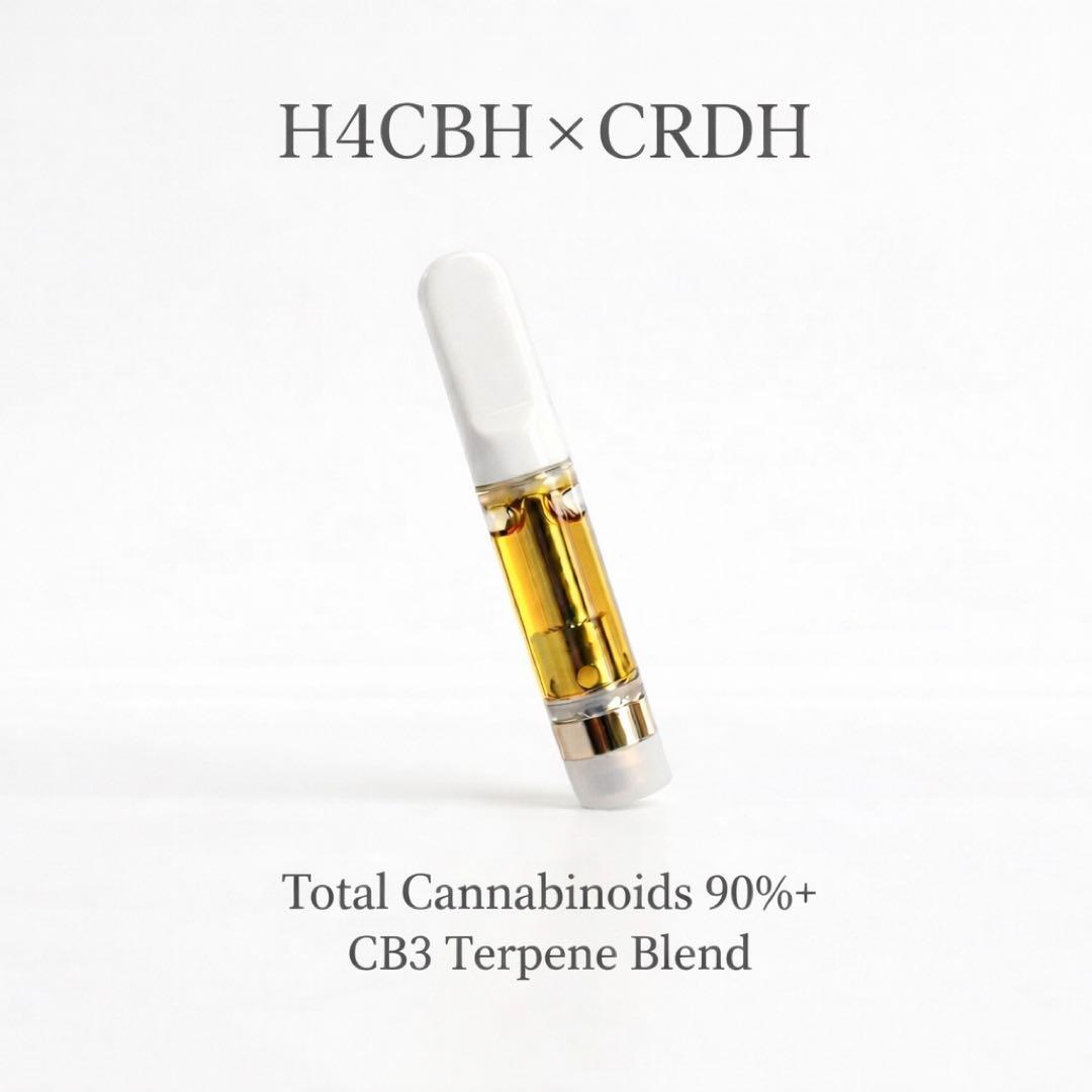 【数量限定】 H4CBH×CRDH｜CB3テルペン配合 Amazon | 【公式】 【麻魂】 高級新成分CRDHリキッド 90% 1ml 上級者