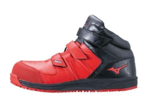 値引き有り【美品】 ミズノ安全靴 26.5 ハイカットF1GA1902 ミズノ 安全靴 オールマイティ F1GA220527 強靭ハイカット ALMIGHTY