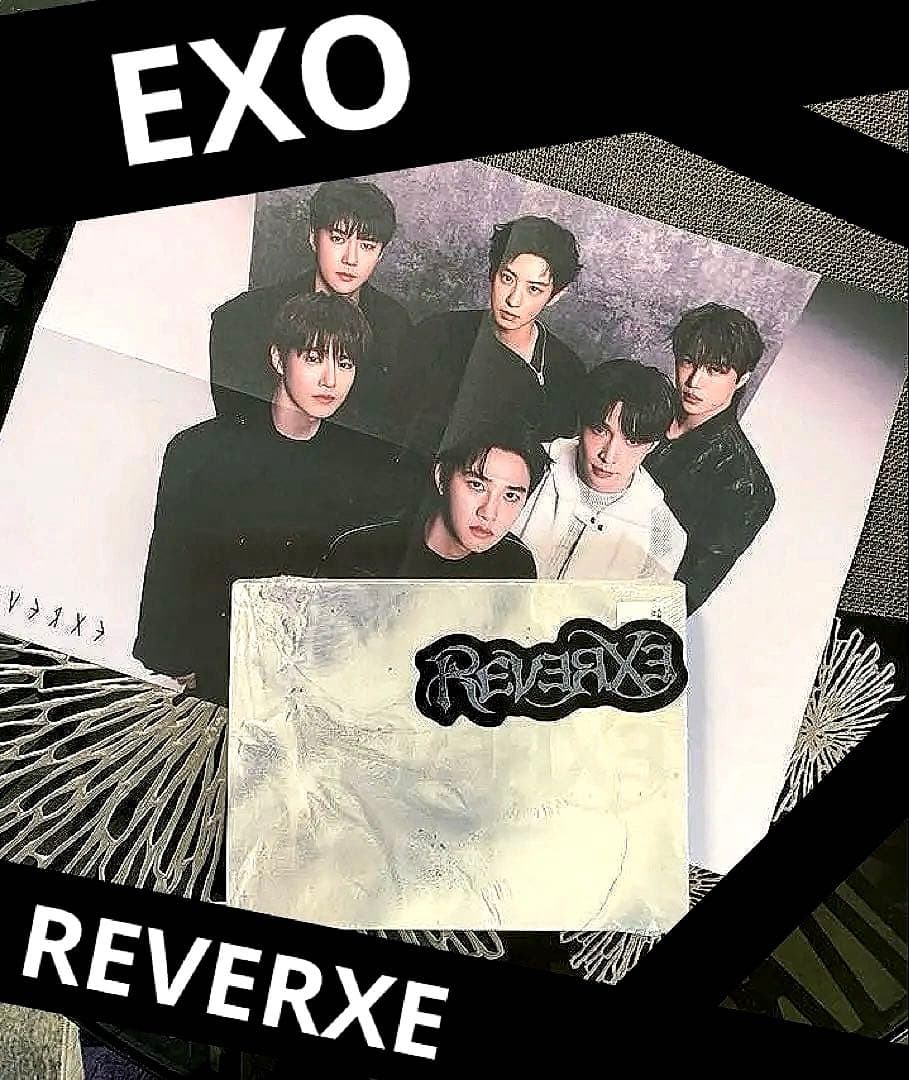 EXO【REVERXE】 PHOTOBOOK ＜Cube Ver.＞ - メルカリ