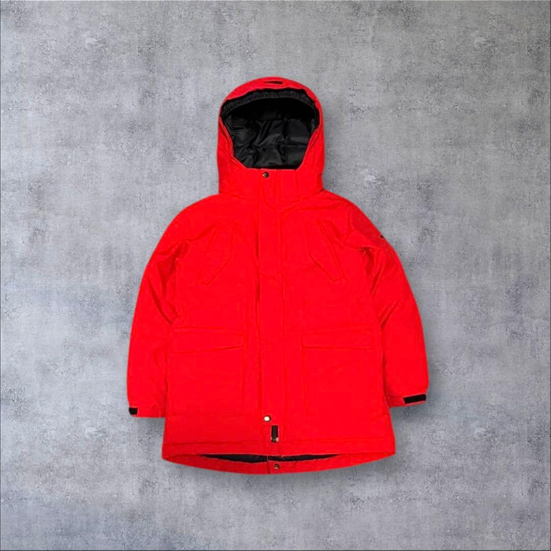 【美品】ノースフェイス ダウンコート キッズ130 極暖 防寒 高品質 THE NORTH FACE（ザ ノースフェイス） キッズ 中綿ジャケット 130