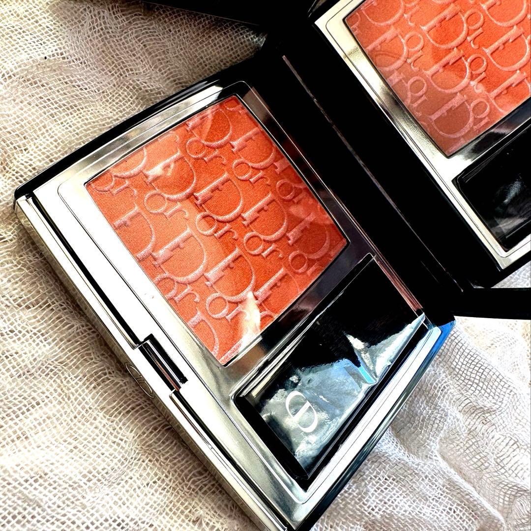 DIOR ディオールスキン ルージュ ブラッシュ 限定 748 - メルカリ