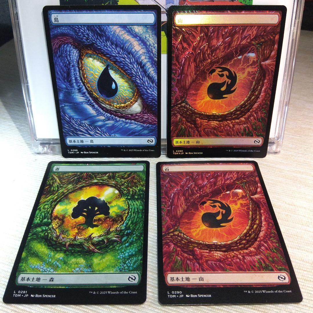 MTG タルキール 龍嵐録 基本土地【日本語版】 - メルカリ