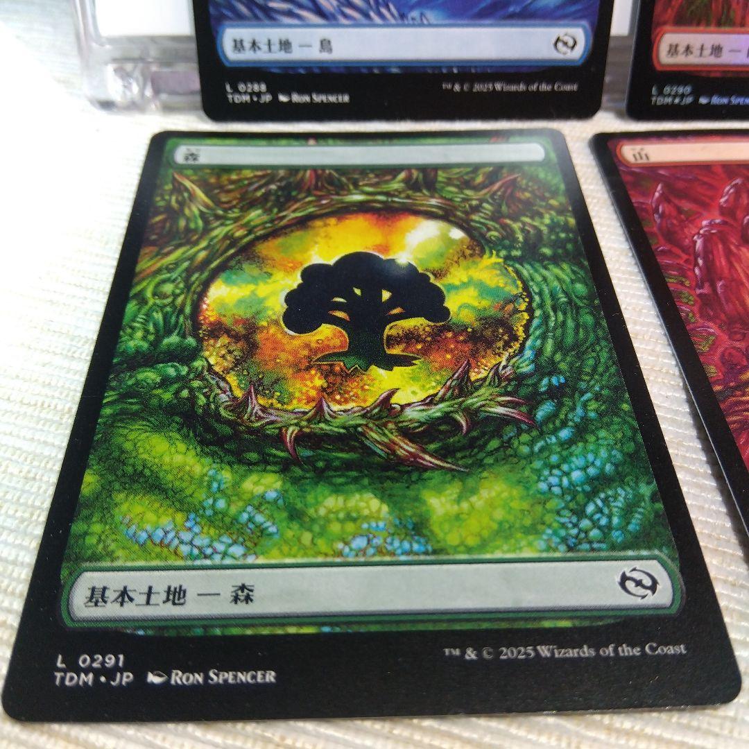 MTG タルキール 龍嵐録 基本土地【日本語版】 - メルカリ