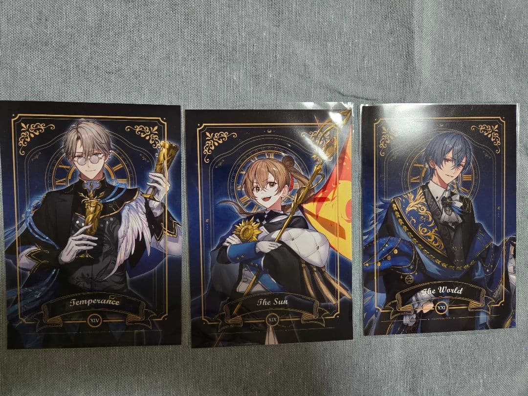 ハンドレッドノート ローソンプリント ランダムブロマイド ホーク