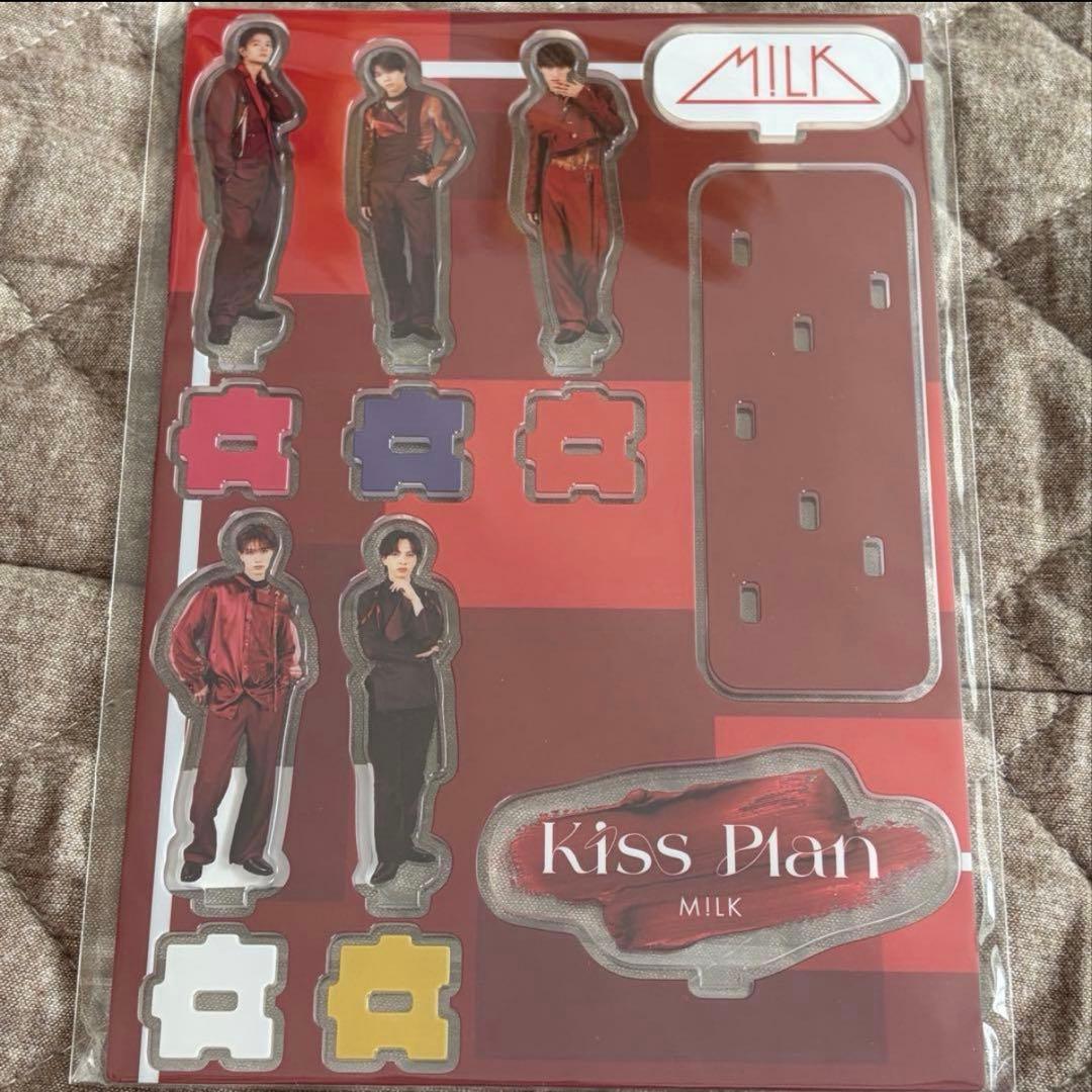 M!LK♡Kiss Plan♡アクスタセット - メルカリ
