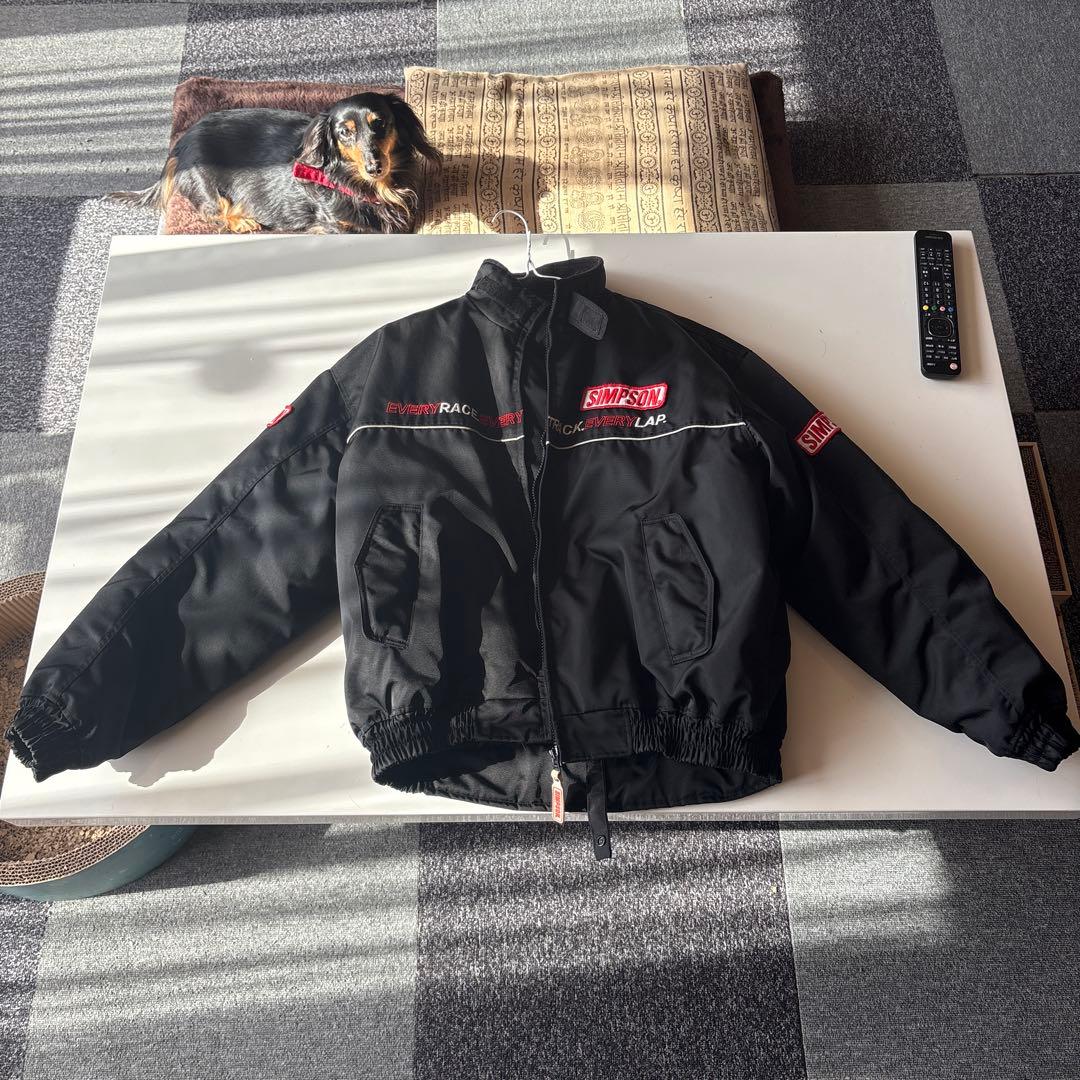 SIMSON バイクジャケット ブラック - メルカリ
