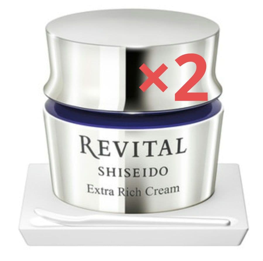 2個 SHISEIDO REVITAL Extra Rich Cream - メルカリ