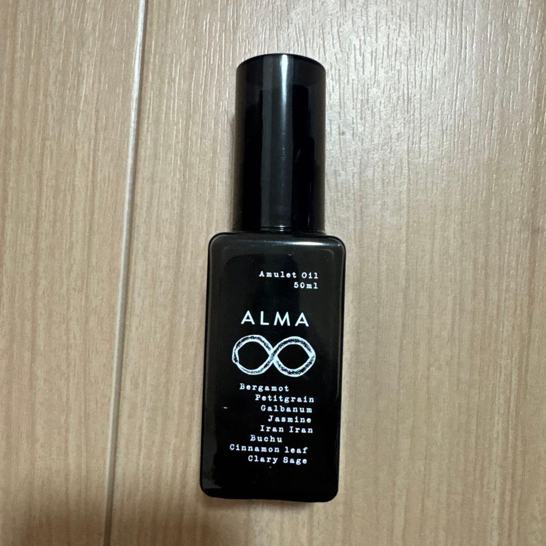 アミュレットヘアオイル eight マリアオラクル ALMA - メルカリ