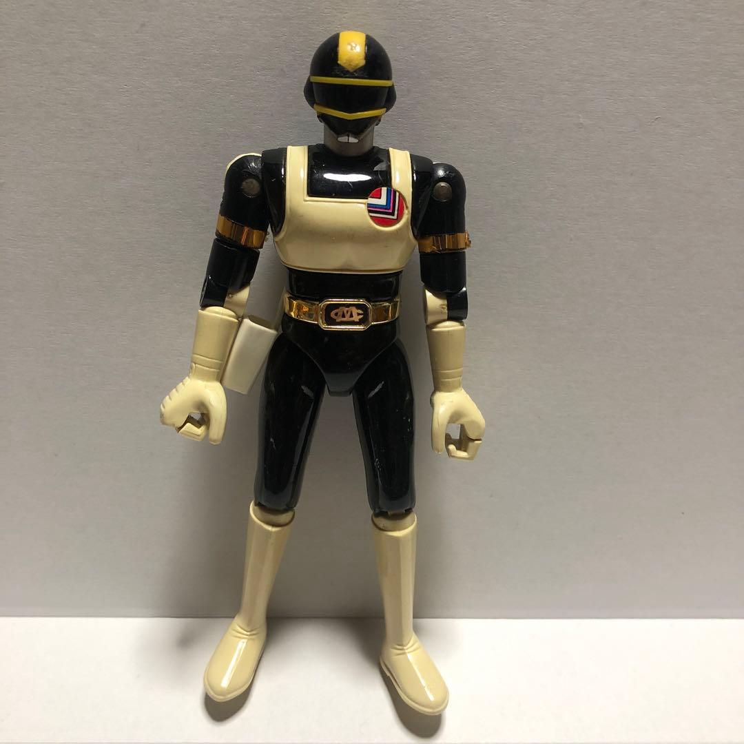 昭和レトロ 電撃戦隊チェンジマン チェンジグリフォン 超合金 バンダイ