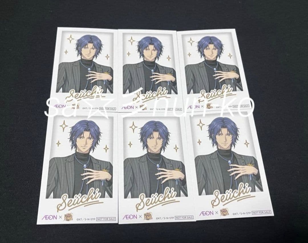 幸村精市 6枚 新テニスの王子様 イオン チェキ風カード 非売品 - メルカリ