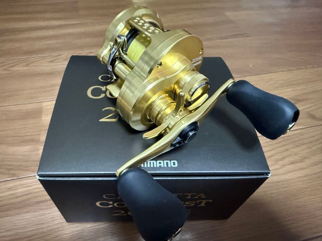 本日限定値下げ【SHIMANO】 21カルカッタコンクエスト201HG シマノ カルカッタコンクエスト 201XG レフト / SHIMANO 22 CALCUTTA