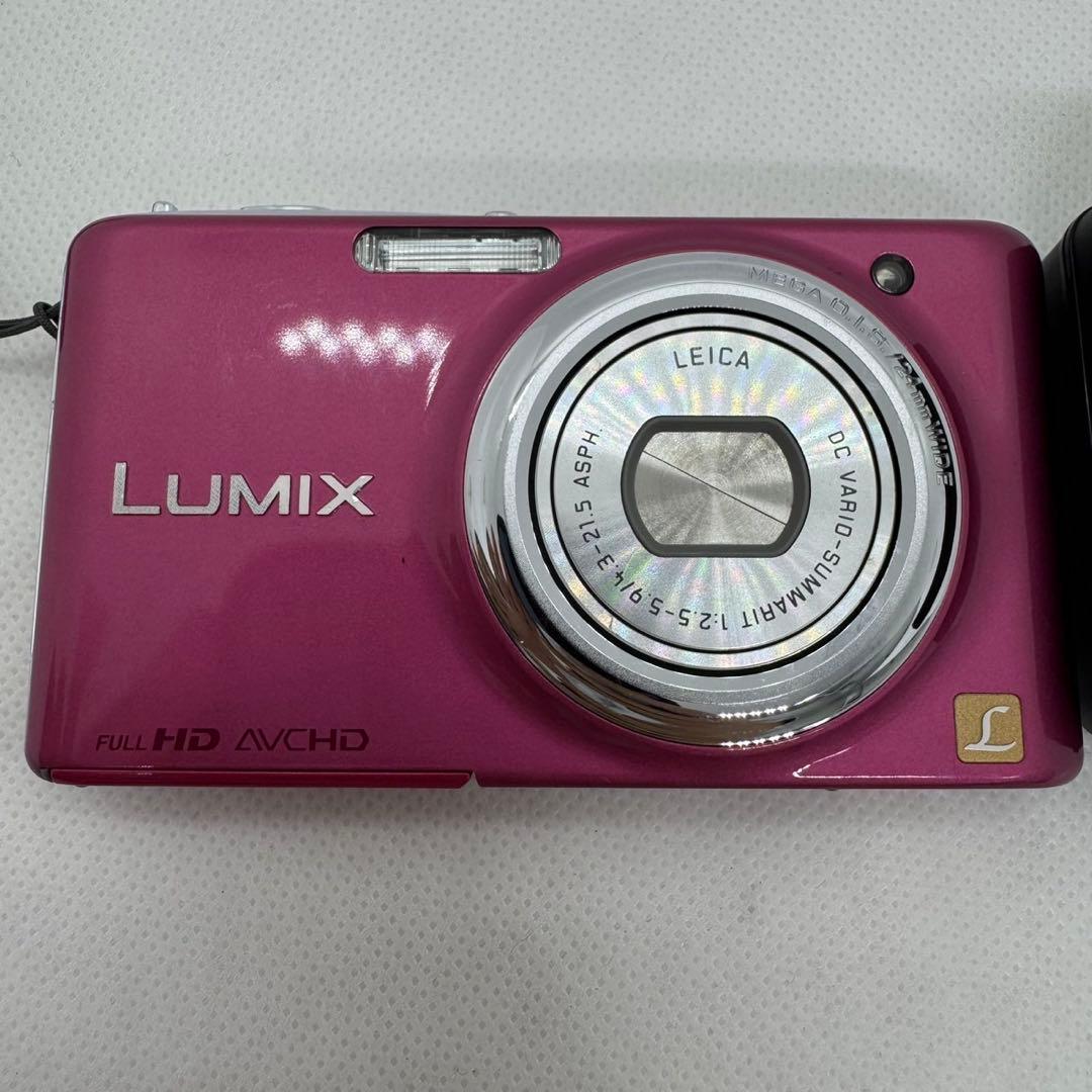 Panasonic LUMIX DMC-FX77 ピンク