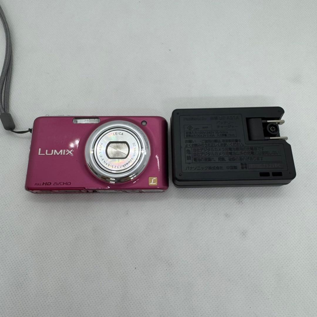 Panasonic LUMIX DMC-FX77 ピンク