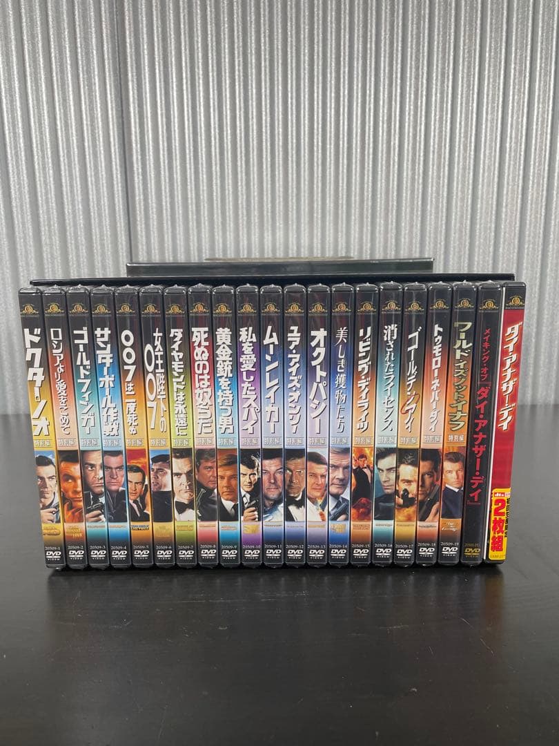 【一巻除き未開封】007 製作40周年記念限定BOX DVD 未開封あり