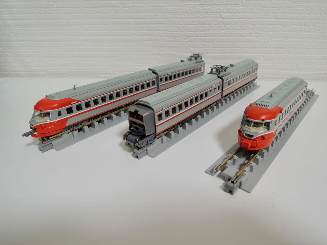 マイクロエース 小田急電鉄 特急 ロマンスカー3000形「SSE車」改造後 5両 マイクロエース 小田急電鉄 初代3000形ロマンスカーSSE車 更新車 5両