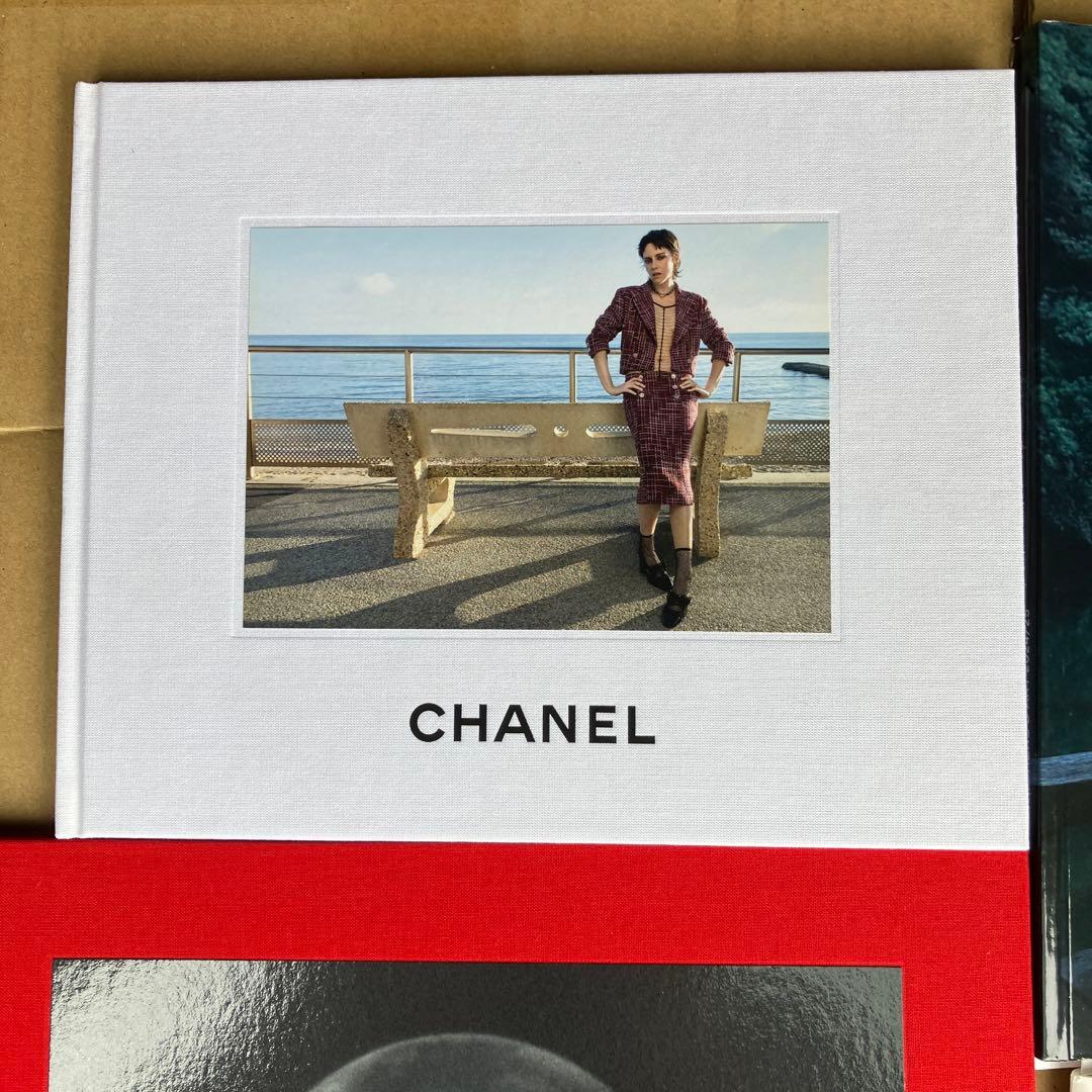 CHANEL 雑誌セット 2021/24/25 4冊まとめて非売品