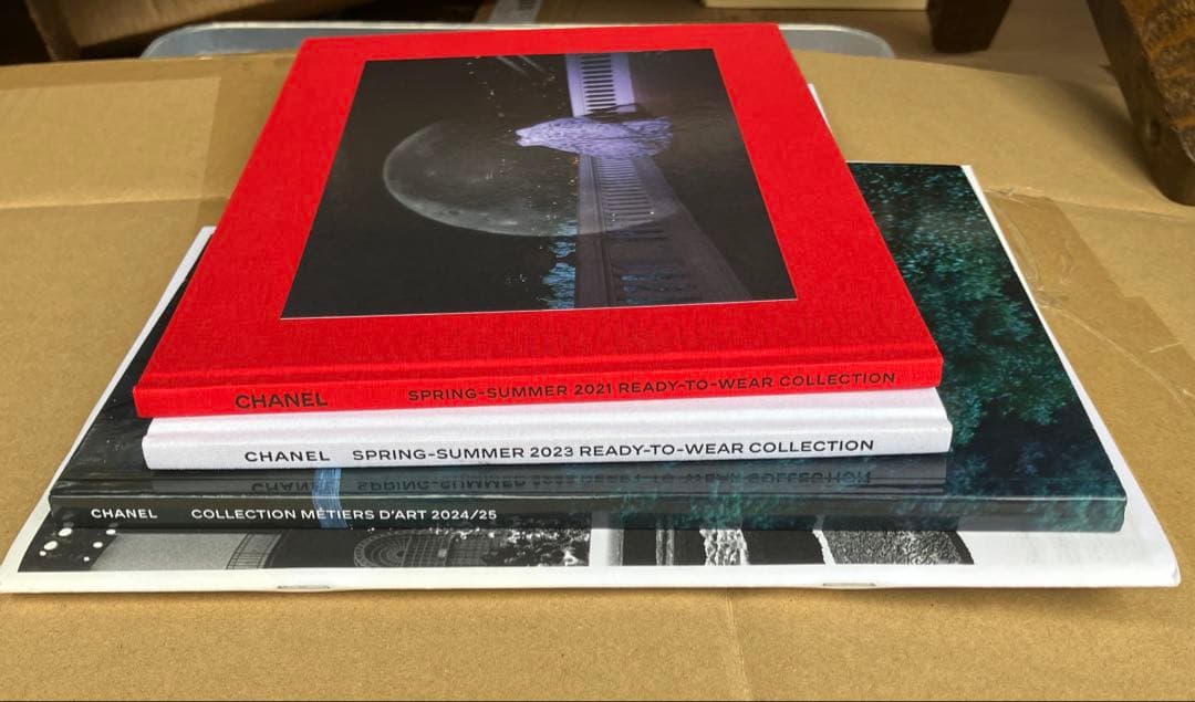CHANEL 雑誌セット 2021/24/25 4冊まとめて非売品