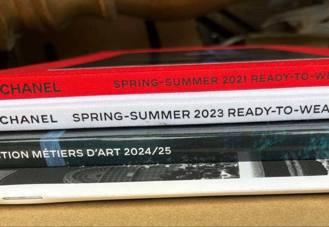 CHANEL 雑誌セット 2021/24/25 4冊まとめて非売品