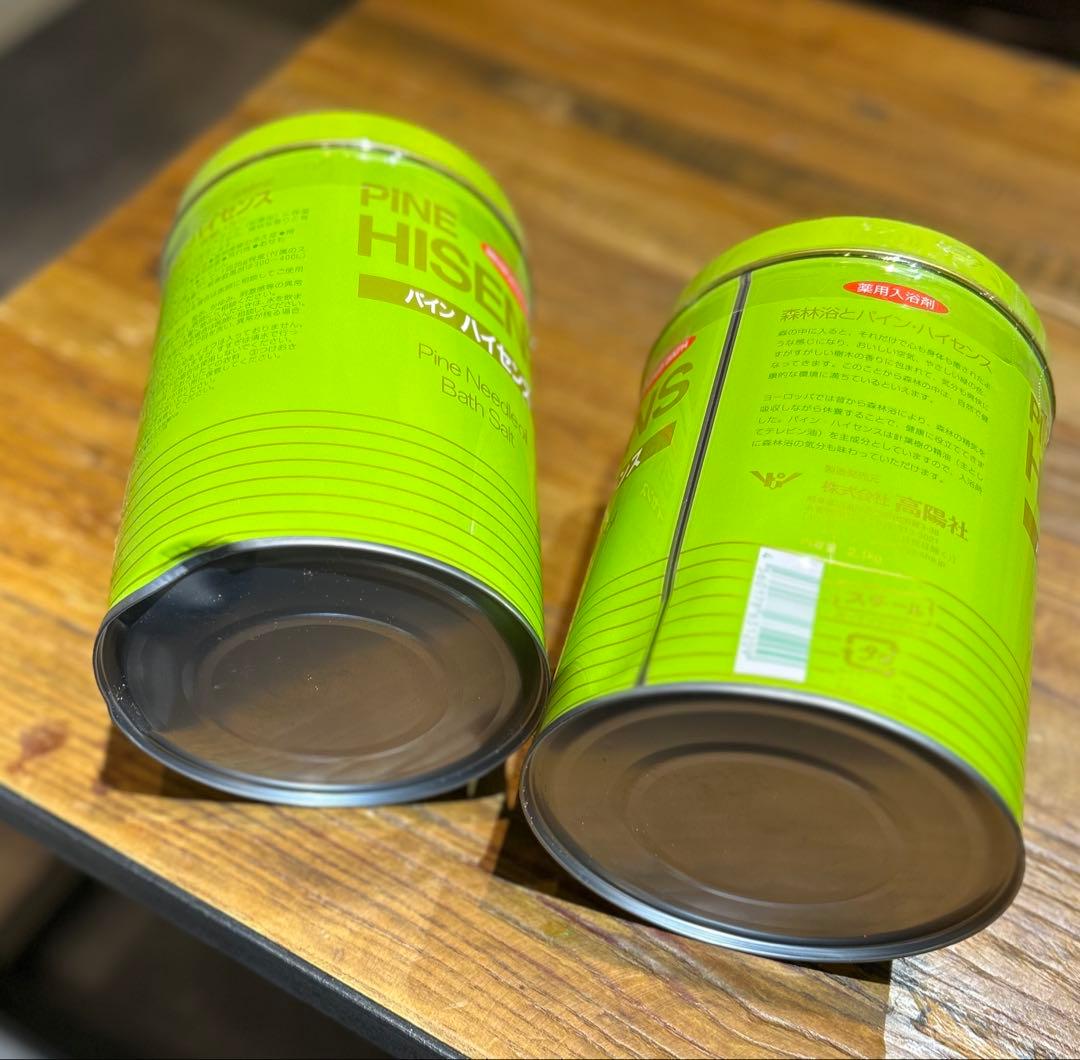 新品 個数限定 パインハイセンス 2.1Kg 4缶セット 凹みあり