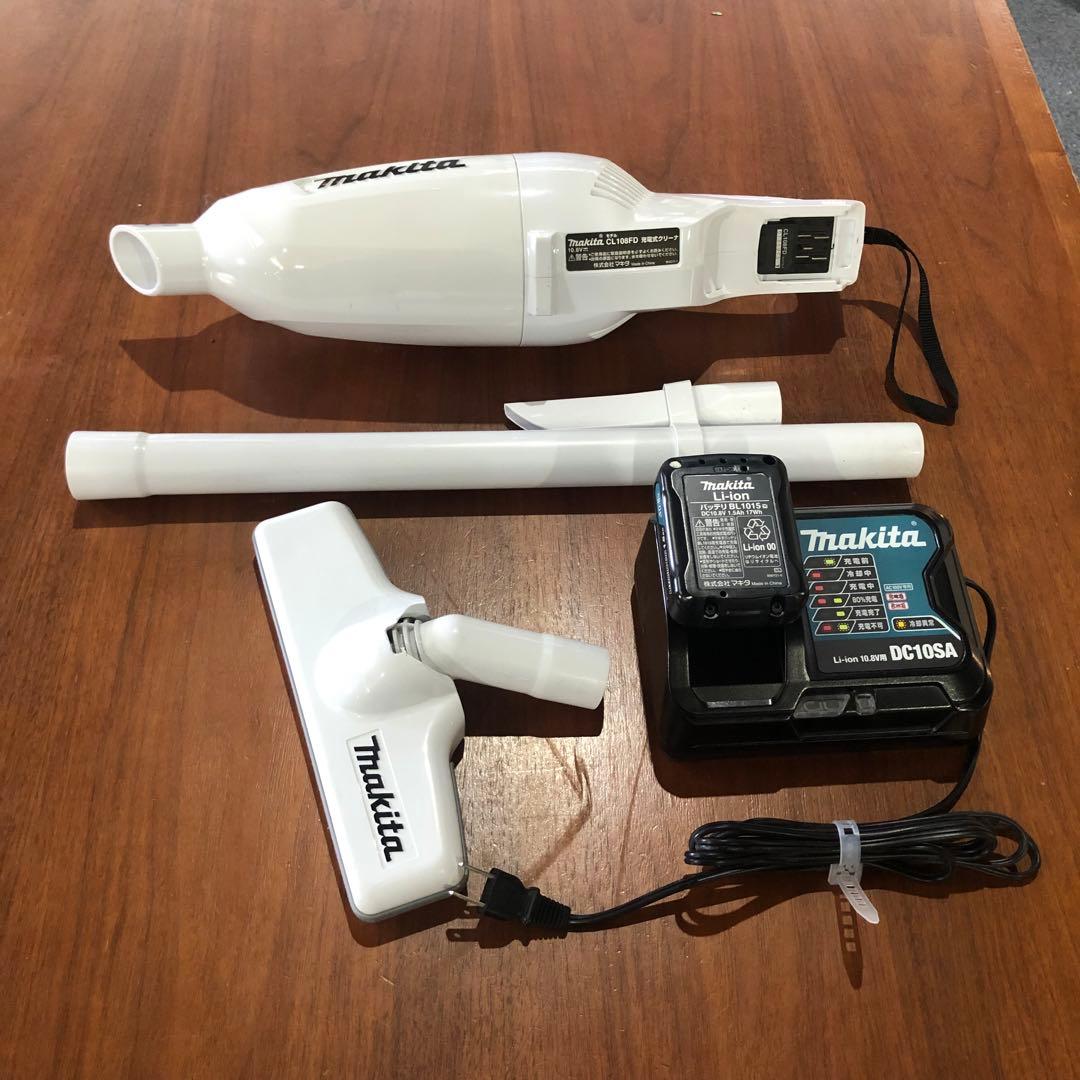 マキタ　掃除機 バッテリー充電器付　CL108FD CL108FD | 株式会社マキタ