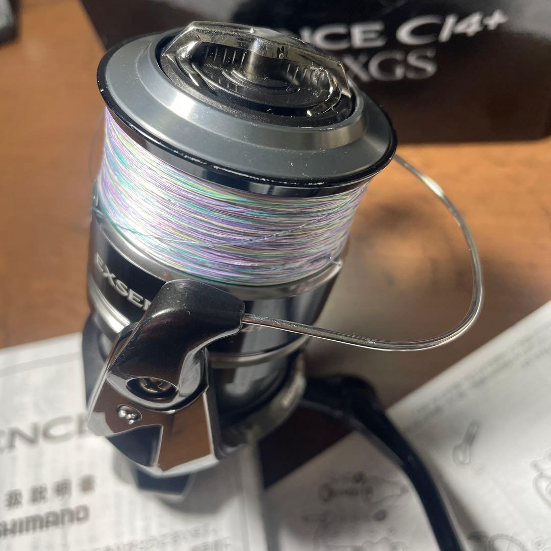 シマノ 12 エクスセンスCI4+4000XGS替えスプール付き - メルカリ