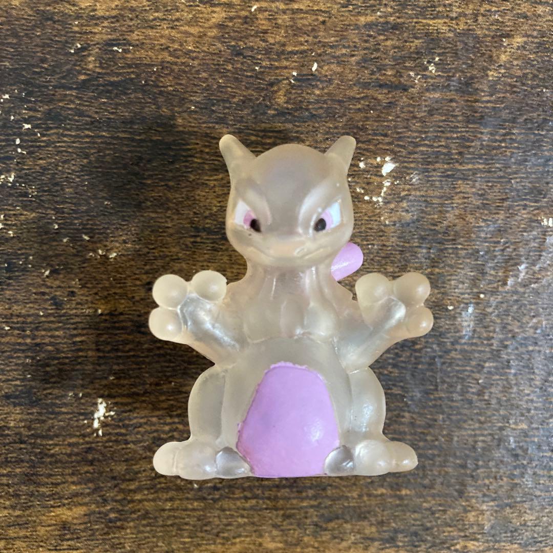 ポケモンキッズ指人形赤緑ミュウツークリアver - メルカリ