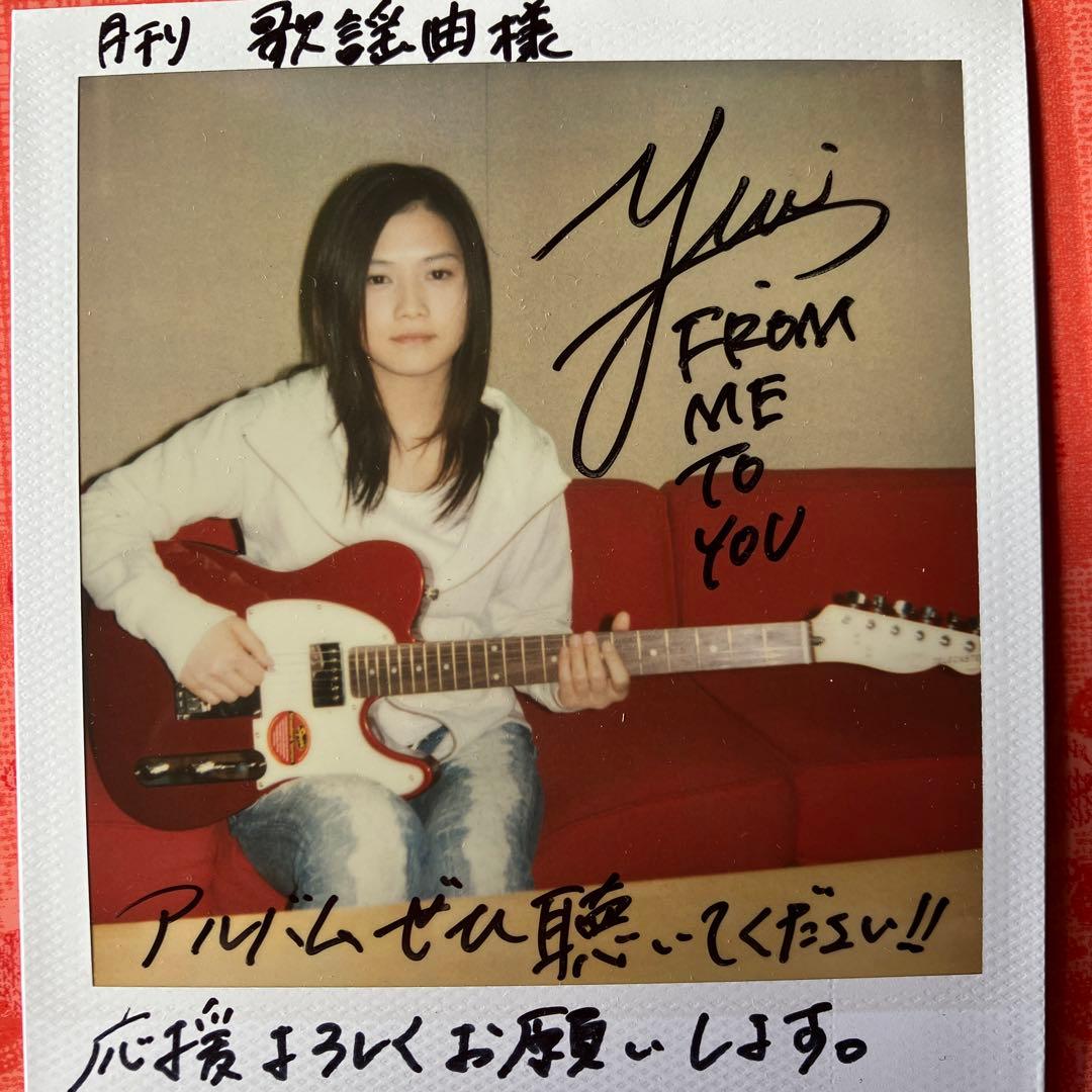 YUI サイン入り　チェキ 永瀬ゆい チェキ サイン入り③ - メルカリ