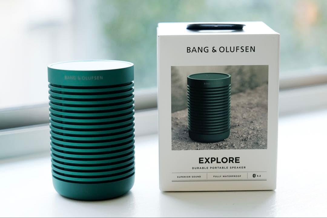 【2025.12購入】Bang&Olufsen Beosound Explore Amazon.com: Bang & Olufsen Beosound Explore - Wireless Portable