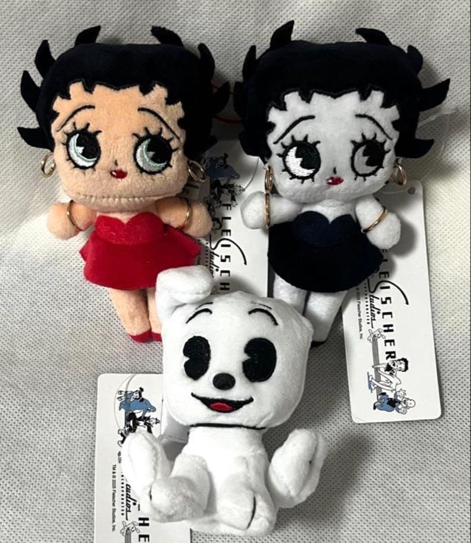 Betty Boop マスコット ラウンドワン限定 ベティ パジー 3点 ⑸ - メルカリ