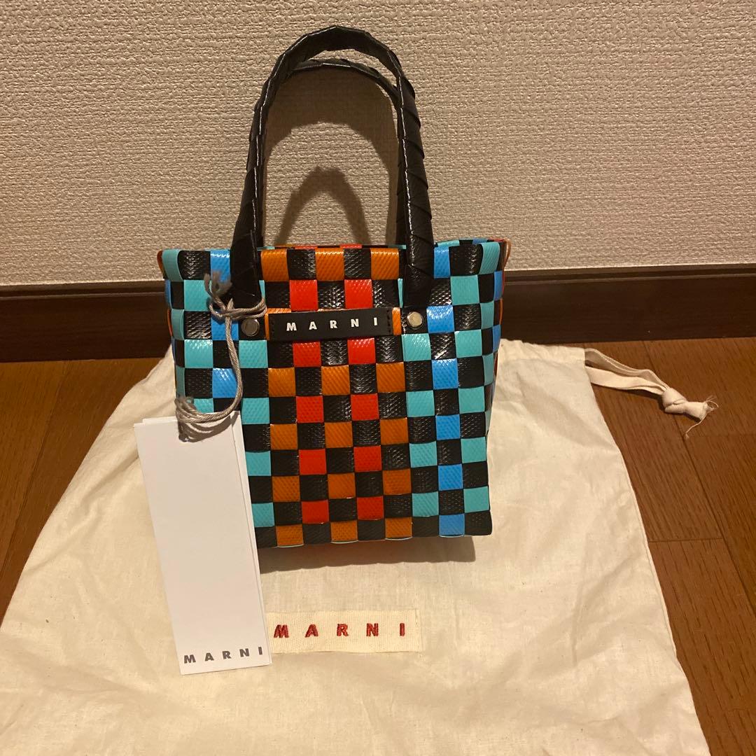 マルニ　MICRO BASKET カゴバッグ　マルニキッズ 楽天市場】MARNI KIDS マルニ MICRO BASKET BAG バスケットバッグ かご