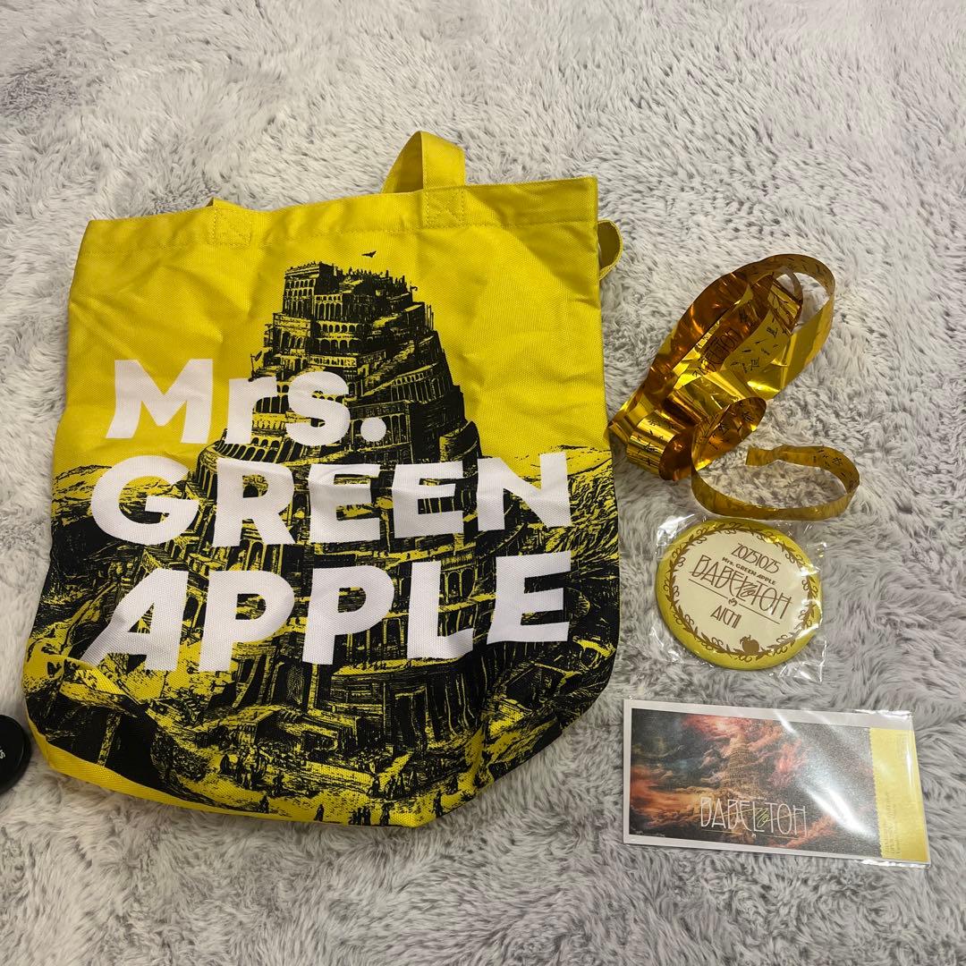 c*o様 Mrs. GREEN APPLE バベルの塔RingoJamシート 特 - メルカリ