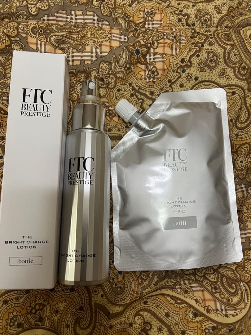 FTC THE BRIGHT CHARGE LOTION 詰め替えセット - メルカリ