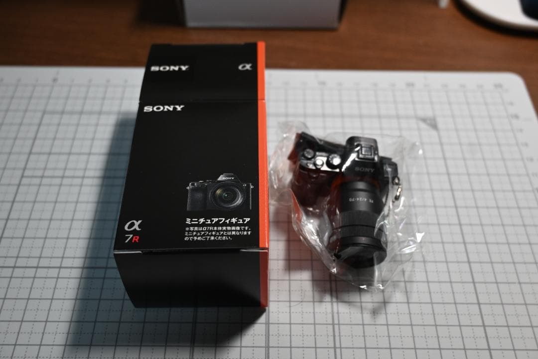 SONY α7 ミニチュア2個セット 限定/貴重/レア/フィギュア - メルカリ