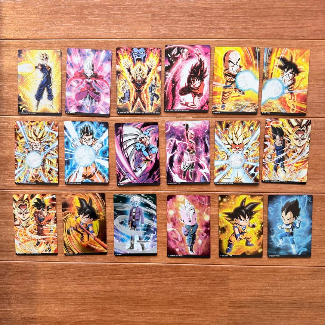 ドラゴンボールカードセット - メルカリ