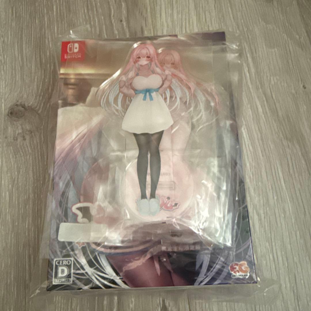 switch キスリム 完全生産限定版 Amazon限定グッズセット