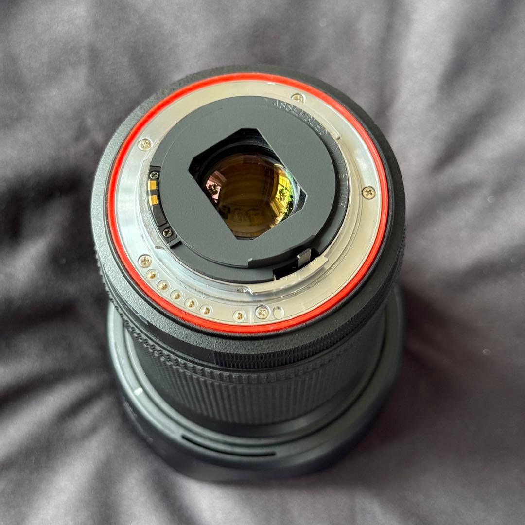 HD PENTAX 16-85mm F3.5-5.6 ズームレンズ