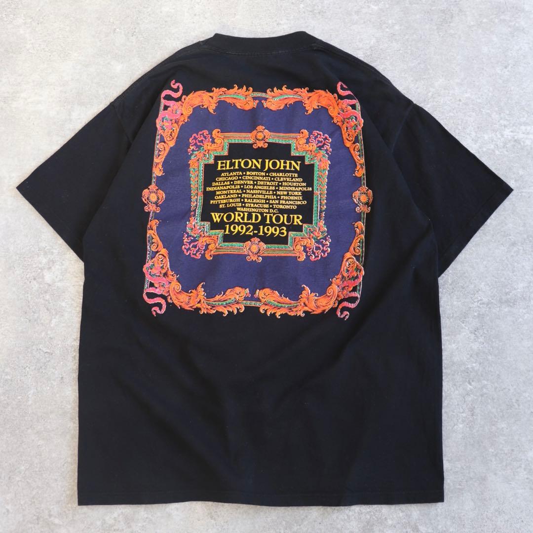 ヴィンテージ ヴェルサーチ エルトンジョン ELTON JOHN Tシャツ - メルカリ