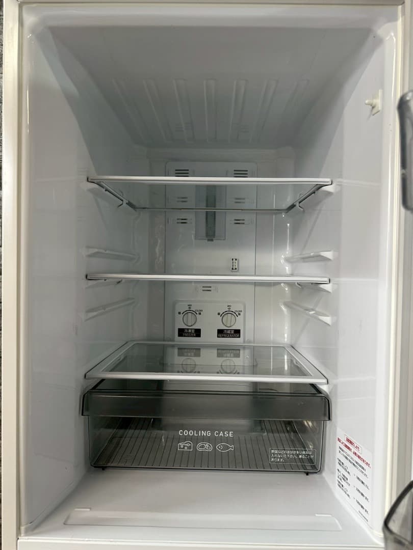 大阪送料無料☆3か月保障付き☆冷蔵庫☆2021年☆MR-P15F-W☆R-865