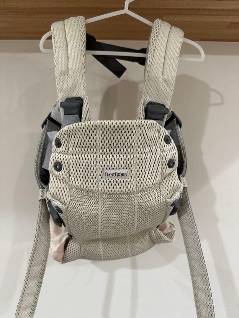BABYBJÖRN HARMONY 抱っこ紐 ベージュ HARMONY（BABYBJORN） 抱っこひも ベビービョルン ハーモニー ベビー