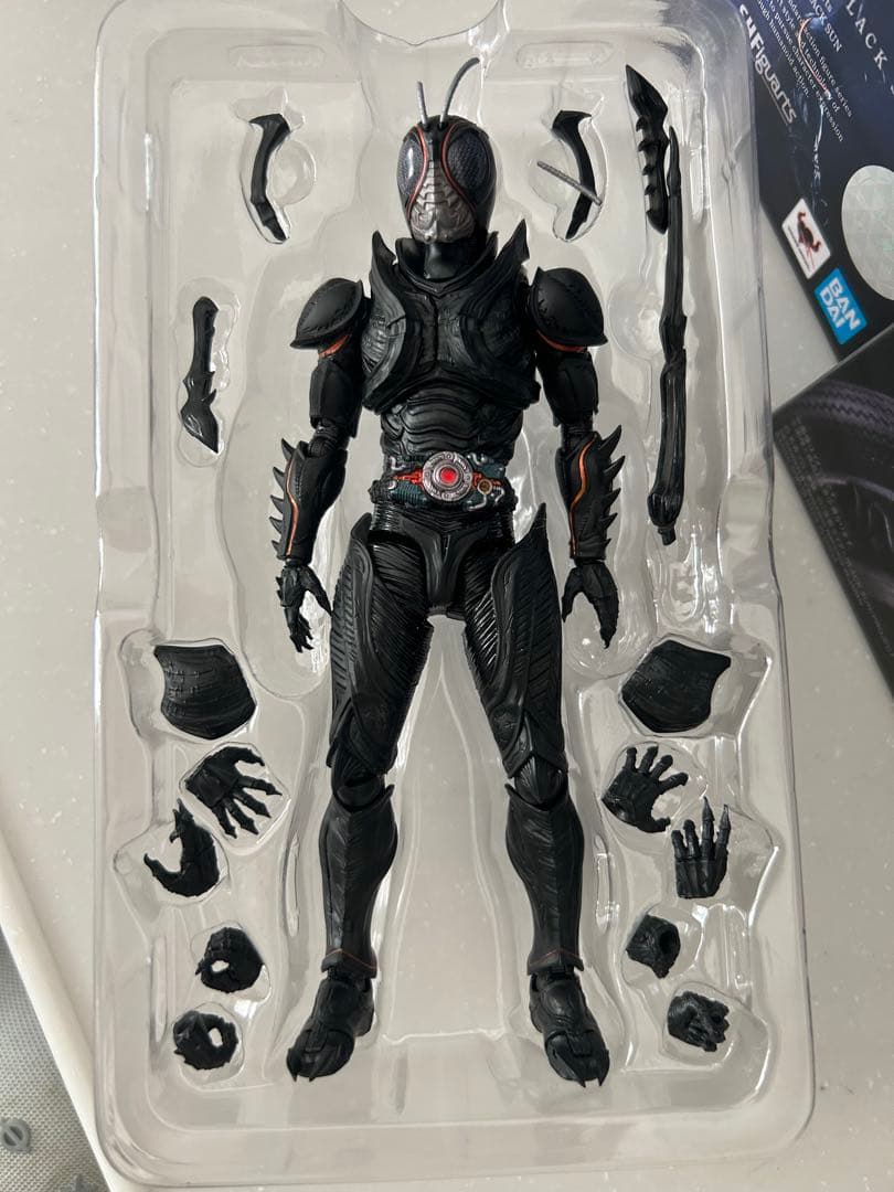 S.H.Figuarts 仮面ライダーBLACK SUN ブラックサン