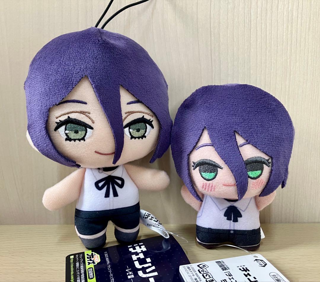 劇場版　チェンソーマン レゼ篇　ちびぐるみ　ぬいぐるみ　レゼ　2種 Amazon.co.jp: 劇場版『チェンソーマン レゼ篇』 ちびぐるみ レゼ