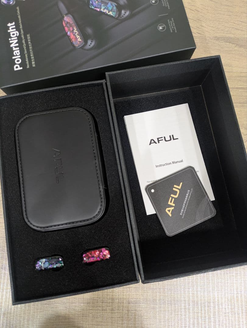 イヤホン AFUL PolarNight ポーラーナイト 3.5mm