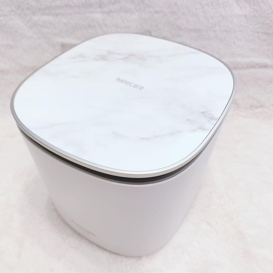 《ほぼ未使用⭐️ミストタンク２つ付き》ナノケア スチーマー EH-SA0B