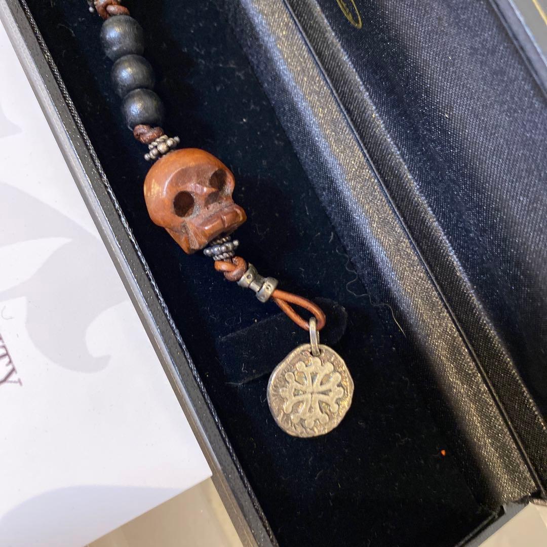 希少❗️ジョニーデップ愛用パイレーツキーチェーン♪】証明書付き